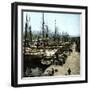 Barcelona (Spain), View of the Port-Leon, Levy et Fils-Framed Photographic Print