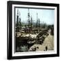 Barcelona (Spain), View of the Port-Leon, Levy et Fils-Framed Photographic Print