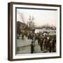 Barcelona (Spain), View of the Port-Leon, Levy et Fils-Framed Photographic Print