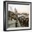 Barcelona (Spain), View of the Port-Leon, Levy et Fils-Framed Photographic Print