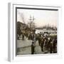 Barcelona (Spain), View of the Port-Leon, Levy et Fils-Framed Photographic Print