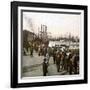 Barcelona (Spain), View of the Port-Leon, Levy et Fils-Framed Photographic Print