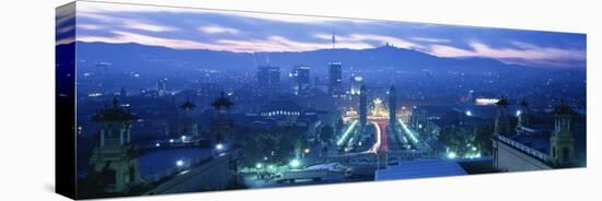 Barcelona Spain-null-Stretched Canvas