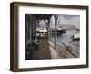 Barcelona Yacht Club-Ramon Casas i Carbo-Framed Art Print