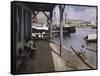 Barcelona Yacht Club-Ramon Casas i Carbo-Framed Stretched Canvas