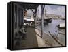 Barcelona Yacht Club-Ramon Casas i Carbo-Framed Stretched Canvas