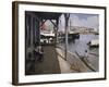 Barcelona Yacht Club-Ramon Casas i Carbo-Framed Art Print