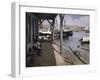 Barcelona Yacht Club-Ramon Casas i Carbo-Framed Art Print