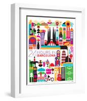 Barcelona-Fernando Volken Togni-Framed Art Print