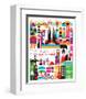 Barcelona-Fernando Volken Togni-Framed Art Print