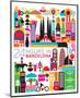 Barcelona-Fernando Volken Togni-Mounted Art Print