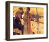 Barcelona-C^ Verger-Framed Art Print