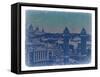 Barcelona-NaxArt-Framed Stretched Canvas