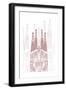 Barcelona-Cristian Mielu-Framed Art Print