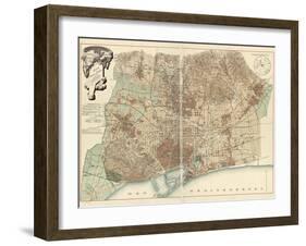 Barcelona-null-Framed Giclee Print