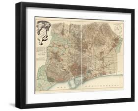 Barcelona-null-Framed Giclee Print