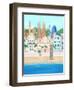 Barcelona-Petra Lizde-Framed Giclee Print