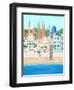 Barcelona-Petra Lizde-Framed Giclee Print