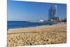 Barceloneta Beach Scenic-George Oze-Mounted Photographic Print