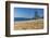 Barceloneta Beach Scenic-George Oze-Framed Photographic Print