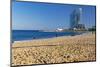 Barceloneta Beach Scenic-George Oze-Mounted Photographic Print