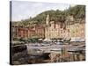 Barche a Portofino-Guido Borelli-Stretched Canvas