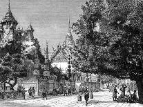 The Belfry, Bruges, Belgium, 1886-Barclay-Framed Giclee Print