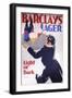 Barclay's Lager Advertisement for Light or Dark-null-Framed Art Print