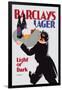 Barclay's Lager: Light or Dark-Tom Purvis-Framed Art Print