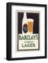 Barclay's London Lager-null-Framed Photographic Print