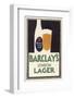 Barclay's London Lager-null-Framed Photographic Print