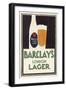 Barclay's London Lager-null-Framed Photographic Print