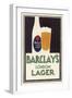 Barclay's London Lager-null-Framed Photographic Print