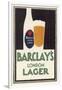 Barclay's London Lager-null-Framed Photographic Print