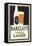 Barclay's London Lager-null-Framed Stretched Canvas