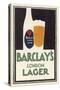 Barclay's London Lager-null-Stretched Canvas