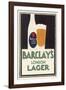 Barclay's London Lager-null-Framed Photographic Print