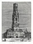 The Belfry, Bruges, Belgium, 1886-Barclay-Giclee Print