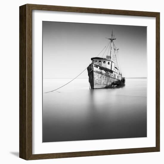 Barco Hundido-Moises Levy-Framed Photographic Print