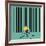 Barcode-kevin hill illustration-Framed Art Print