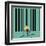 Barcode-kevin hill illustration-Framed Art Print