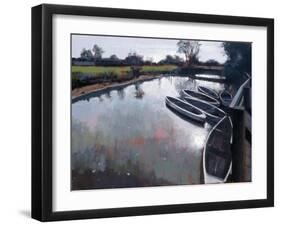 Barcombe Mills, Sussex, 2007-Peter Wilson-Framed Giclee Print