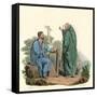Bard and Ovate-Charles Hamilton Smith-Framed Stretched Canvas