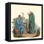 Bard and Ovate-Charles Hamilton Smith-Framed Stretched Canvas