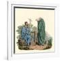 Bard and Ovate-Charles Hamilton Smith-Framed Art Print