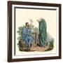 Bard and Ovate-Charles Hamilton Smith-Framed Art Print