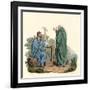 Bard and Ovate-Charles Hamilton Smith-Framed Art Print