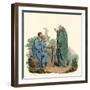 Bard and Ovate-Charles Hamilton Smith-Framed Art Print