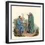 Bard and Ovate-Charles Hamilton Smith-Framed Art Print