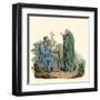 Bard and Ovate-Charles Hamilton Smith-Framed Art Print